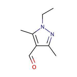 1-乙基-3,5-二甲基吡唑-4-甲醛,1-Ethyl-3,5-dimethyl-1H-pyrazole-4-carbaldehyde