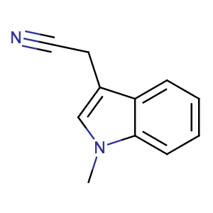 2-(1-甲基-1H-吲哚-3-基)乙腈,2-(1-Methyl-1H-indol-3-yl)acetonitrile