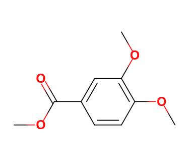 3,4-二甲氧基苯甲酸甲酯,Methyl 3,4-dimethoxybenzoate