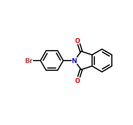 N-(4-溴苯基)鄰苯二甲酰亞胺,N-(4-BROMOPHENYL)PHTHALIMIDE