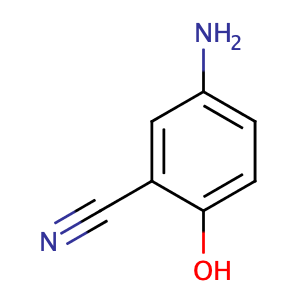 2-羟基-5-氨基苯甲腈,5-Amino-2-hydroxybenzonitrile