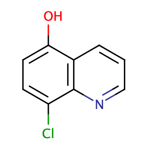 8-氯-5-喹啉醇,8-Chloroquinolin-5-ol hydrobromide