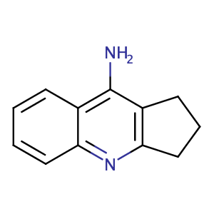 2,3-二氢-1H-环戊并[b]喹啉-9-胺,2,3-Dihydro-1H-cyclopenta[b]quinolin-9-ylamine