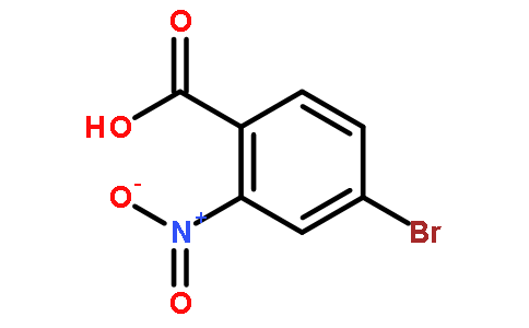 4-溴-2-硝基苯甲酸,4-Bromo-2-nitrobenzoic acid