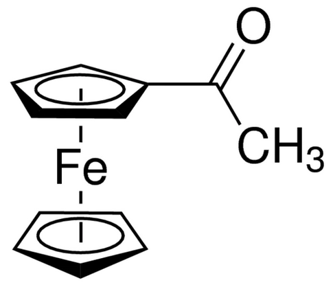 乙酰基二茂铁,Acetylferrocene