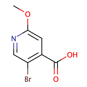 2-甲氧基-5-溴异烟酸