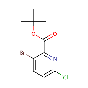3-溴-6-氯吡啶甲酸叔丁酯