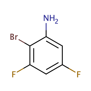 2-溴-3,5-二氟苯胺