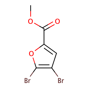 4,5-二溴呋喃-2-羧酸甲酯,Methyl 4,5-dibromofuran-2-carboxylate