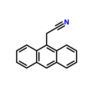 9-蒽乙腈,2-anthracen-9-ylacetonitrile