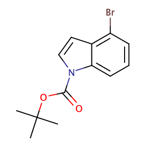 4-溴吲哚-1-羧基酸叔-丁基酯,1-Boc-4-Bromoindole