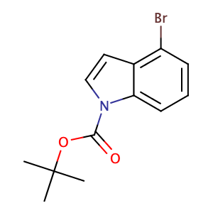 4-溴吲哚-1-羧基酸叔-丁基酯