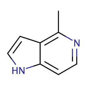 4-甲基-5-氮杂吲哚,4-Methyl-1H-pyrrolo[3,2-c]pyridine