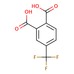 4-(三氟甲基)邻苯二甲酸,4-(Trifluoromethyl)phthalic acid