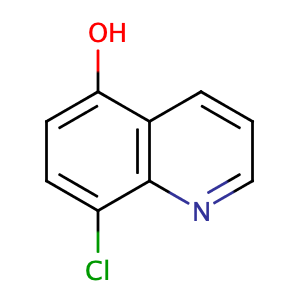 8-氯-5-喹啉醇
