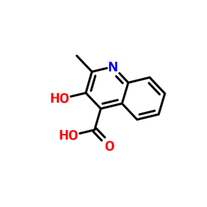 2-甲基-3-羟基喹啉-4-羧酸,3-Hydroxy-2-methyl-4-quinolinecarboxylic acid