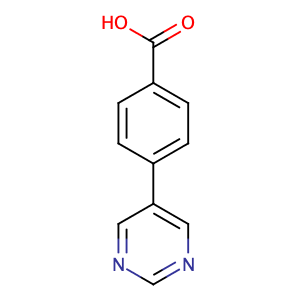 4-(嘧啶-5-基)苯甲酸,4-(Pyrimidin-5-yl)benzoic acid