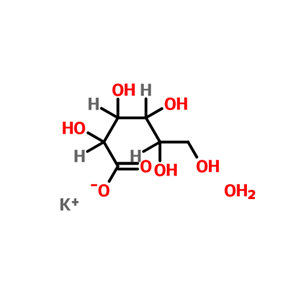 D-葡萄糖酸钾一水合物