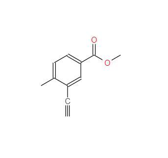 METHYL 3-ETHYNYL-4-METHYLBENZOATE,METHYL 3-ETHYNYL-4-METHYLBENZOATE