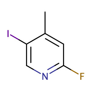 2-氟-5-碘-4-甲基吡啶,2-Fluoro-5-iodo-4-methylpyridine