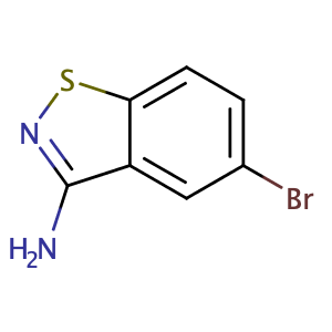 5-溴苯并[d]异噻唑-3-胺,5-Bromobenzo[d]isothiazol-3-amine