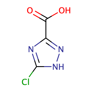5-氯-4H-1,2,4-三唑-3-羧酸,5-Chloro-4H-1,2,4-triazole-3-carboxylic acid