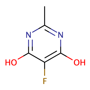 5-氟-2-甲基-4,6-二羟基嘧啶,5-Fluoro-6-hydroxy-2-methyl-4(1H)-pyrimidinone