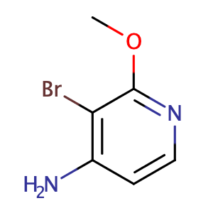 3-溴-2-甲氧基吡啶-4-胺,3-Bromo-2-methoxypyridin-4-amine