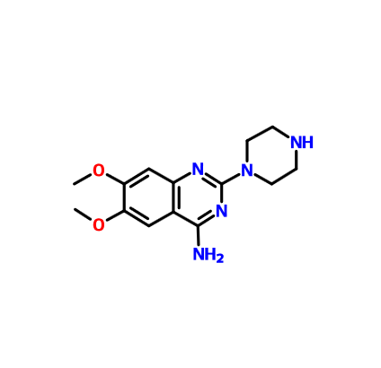 2-哌嗪基-4-氨基-6,7-二甲氧基喹唑啉,2-Piperazine-4-amino-6,7-dimethoxyquinazoline