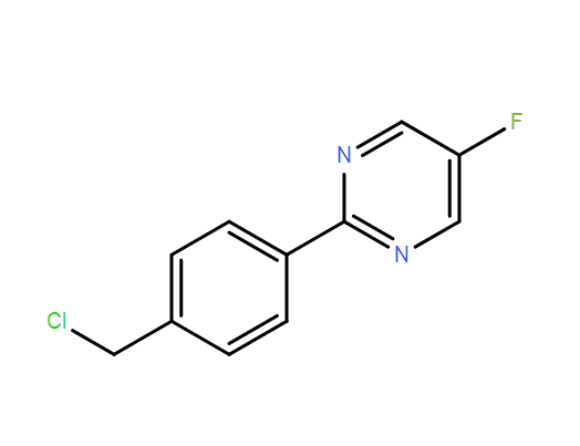 2-(4-(氯甲基)苯基)-5-氟嘧啶,PyriMidine, 2-[4-(chloroMethyl)phenyl]-5-fluoro-