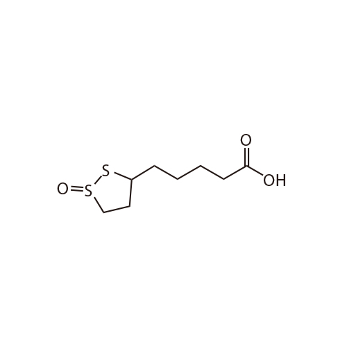 硫辛酸杂质2,rac-Lipoic Acid Impurity 2 (S-Oxide)