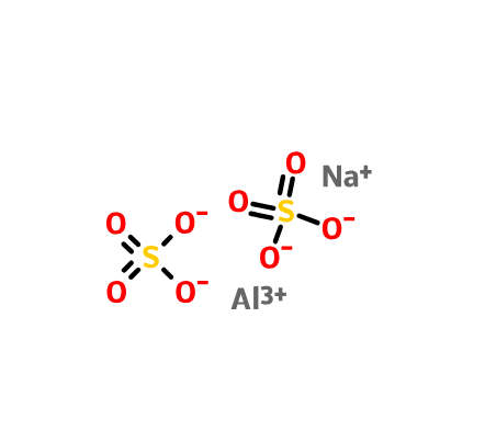 十二水硫酸铝钠盐,SODIUM ALUMINUM SULFATE