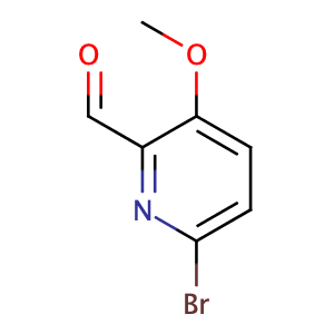6-溴-3-甲氧基吡啶-2-甲醛,6-Bromo-3-methoxypicolinaldehyde