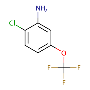 3-氨基-4-氯三氟甲氧基苯