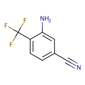 3-氨基-4-(三氟甲基)苯甲腈,3-Amino-4-(trifluoromethyl)benzonitrile