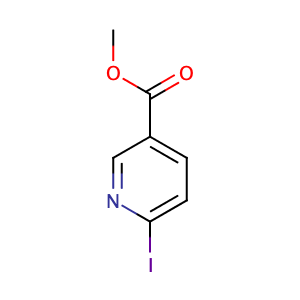 6-碘烟酸甲酯,Methyl 6-iodonicotinate
