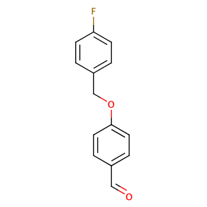 4-[(4-氟苄基)氧基]苯甲醛,4-[(4-Fluorobenzyl)oxy]benzaldehyde