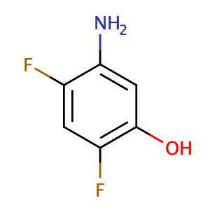 5-氨基-2,4-二氟苯酚,5-AMINO-2,4-DIFLUOROPHENOL
