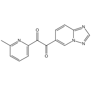 1-([1,2,4]噻唑并[1,5-A]-6-吡啶基)-2-(6-甲基-2-吡啶基)乙烷-1,2-二酮