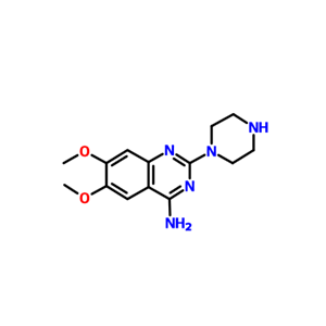 2-哌嗪基-4-氨基-6,7-二甲氧基喹唑啉,2-Piperazine-4-amino-6,7-dimethoxyquinazoline