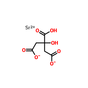 柠檬酸三锶,STRONTIUM CITRATE DIBASIC