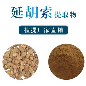 延胡索提取物,Corydalis yanhusuo extract