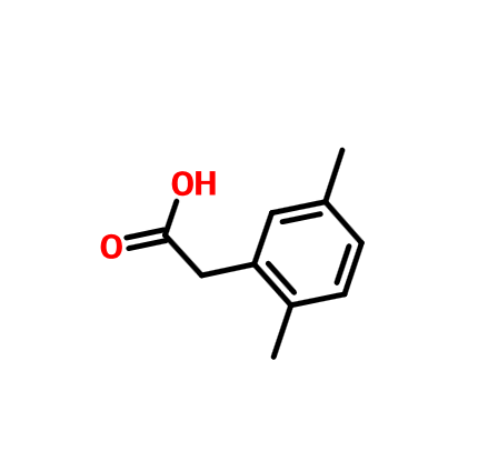 2,5-二甲基苯乙酸,2,5-Dimethylphenylacetic acid