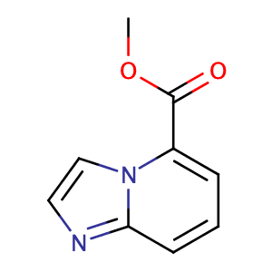 咪唑并[1,2-a]吡啶-5-甲酸甲酯,Methyl imidazo[1,2-a]pyridine-5-carboxylate