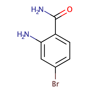 2-氨基-对溴苯甲胺,2-Amino-4-bromobenzamide