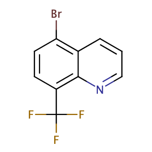 5-溴-8-(三氟甲基)喹啉,5-Bromo-8-(trifluoromethyl)quinoline