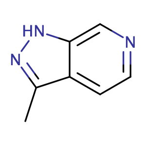 3-甲基-1H-吡唑并[3,4-c]吡啶,3-Methyl-1H-pyrazolo[3,4-c]pyridine