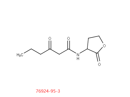 3-oxo-N-(2-oxooxolan-3-yl)hexanamide