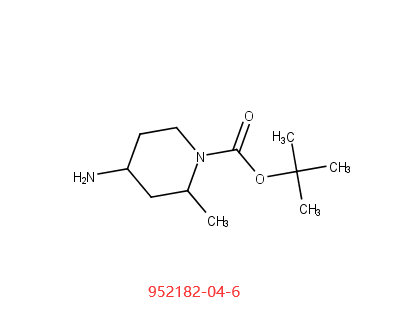 tert-butyl 4-amino-2-methylpiperidine-1-carboxylate