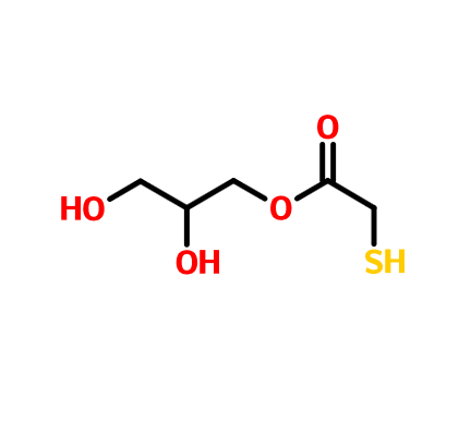 单巯基乙酸甘油酯,Glyceryl monothioglycolate